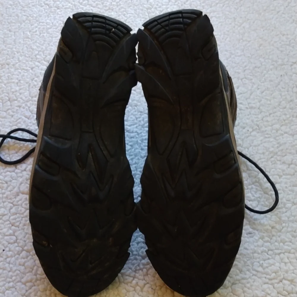 Eddie Bauer Brown Fairmont Hiking Boots 10.5 M